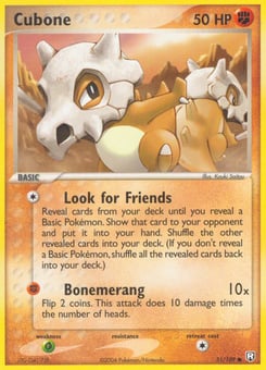 Cubone Team Rocket Returns #51