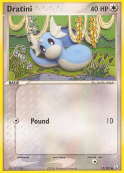 Dratini Team Rocket Returns #52
