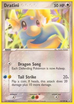 Dratini Team Rocket Returns #53