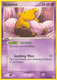 Drowzee Team Rocket Returns #54
