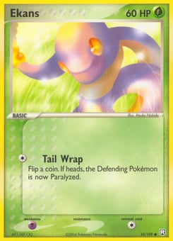 Ekans Team Rocket Returns #55