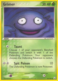 Grimer Team Rocket Returns #56