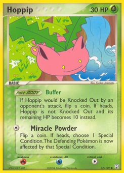Hoppip Team Rocket Returns #57