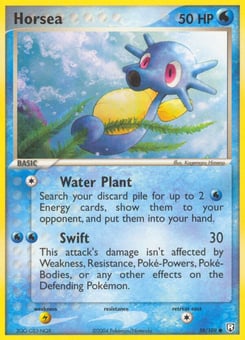 Horsea Team Rocket Returns #58