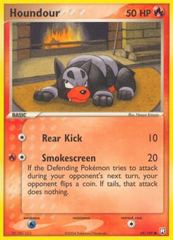 Houndour Team Rocket Returns #59