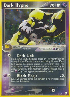 Dark Hypno Team Rocket Returns #6