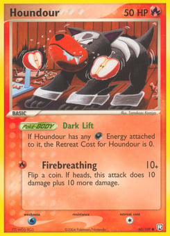 Houndour Team Rocket Returns #60