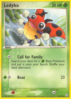 Ledyba Team Rocket Returns #64