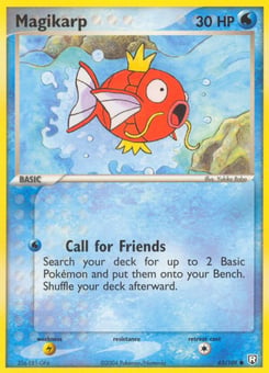 Magikarp Team Rocket Returns #65