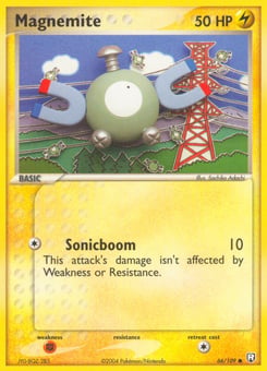 Magnemite Team Rocket Returns #66