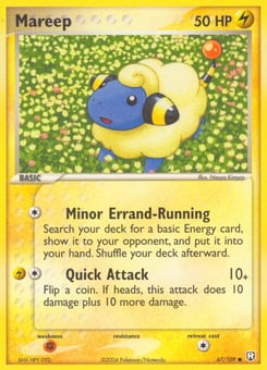 Mareep Team Rocket Returns #67