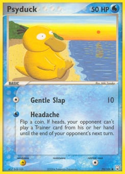 Psyduck Team Rocket Returns #70