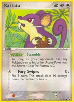 Rattata Team Rocket Returns #71