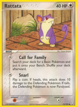 Rattata Team Rocket Returns #72