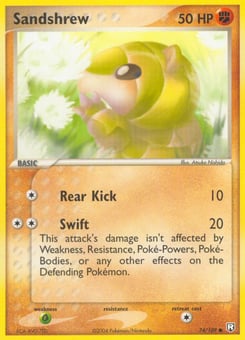 Sandshrew Team Rocket Returns #74