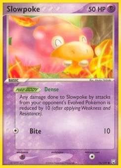 Slowpoke Team Rocket Returns #76