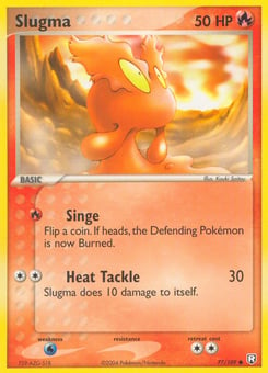 Slugma Team Rocket Returns #77