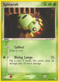 Spinarak Team Rocket Returns #78