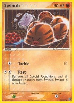 Swinub Team Rocket Returns #79