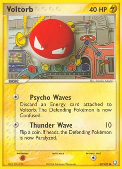 Voltorb Team Rocket Returns #80