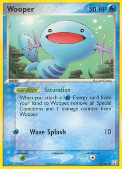 Wooper Team Rocket Returns #81