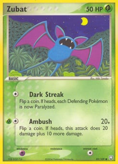 Zubat Team Rocket Returns #82