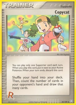 Copycat Team Rocket Returns #83