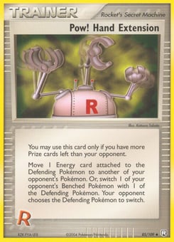Pow! Hand Extension Team Rocket Returns #85