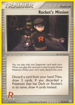 Rocket's Mission Team Rocket Returns #88