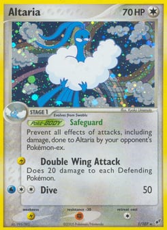 Altaria Deoxys #1