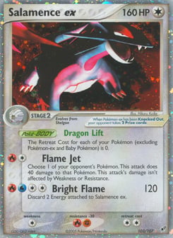 Brutalanda ex Deoxys #103