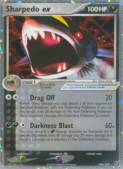 Tohaido ex Deoxys #104