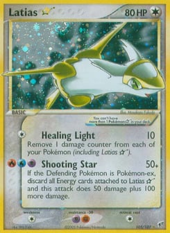 Latias * Deoxys #105