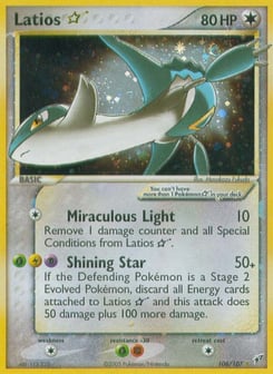 Latios ☆ Deoxys #106