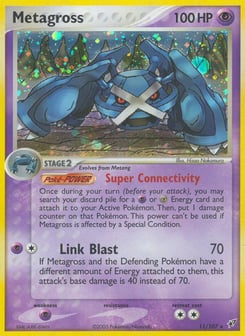 Metagross Deoxys #11