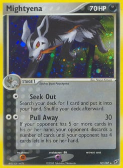 Mightyena Deoxys #12