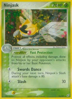 Ninjask Deoxys #13