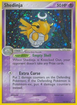 Shedinja Deoxys #14