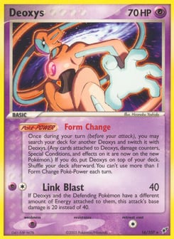 Deoxys Deoxys #16