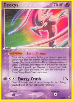 Deoxys Deoxys #17
