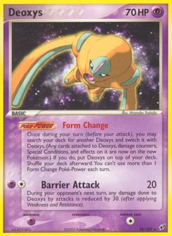 Deoxys Deoxys #18