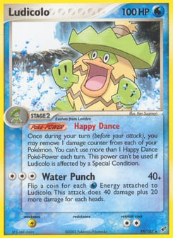 Ludicolo Deoxys #19