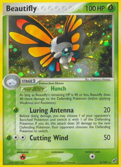Beautifly Deoxys #2