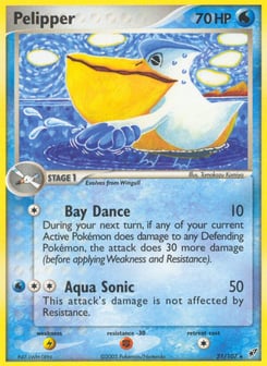 Pelipper Deoxys #21