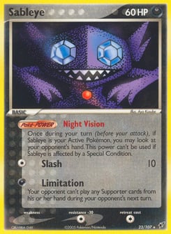 Zobiris Deoxys #23