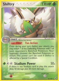 Shiftry Deoxys #25