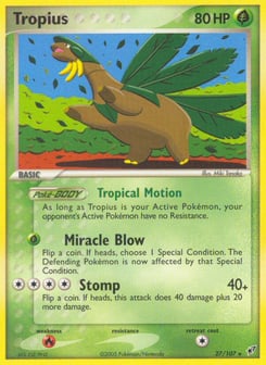 Tropius Deoxys #27