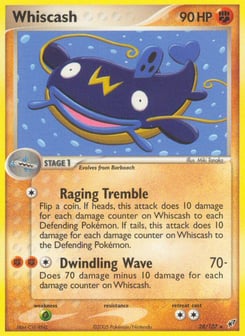 Whiscash Deoxys #28