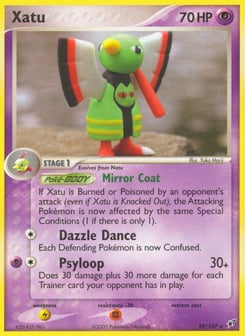 Xatu Deoxys #29
