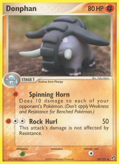 Donphan Deoxys #30
